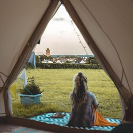 Trevena Cross Glamping & Camping Helston Dış mekan fotoğraf