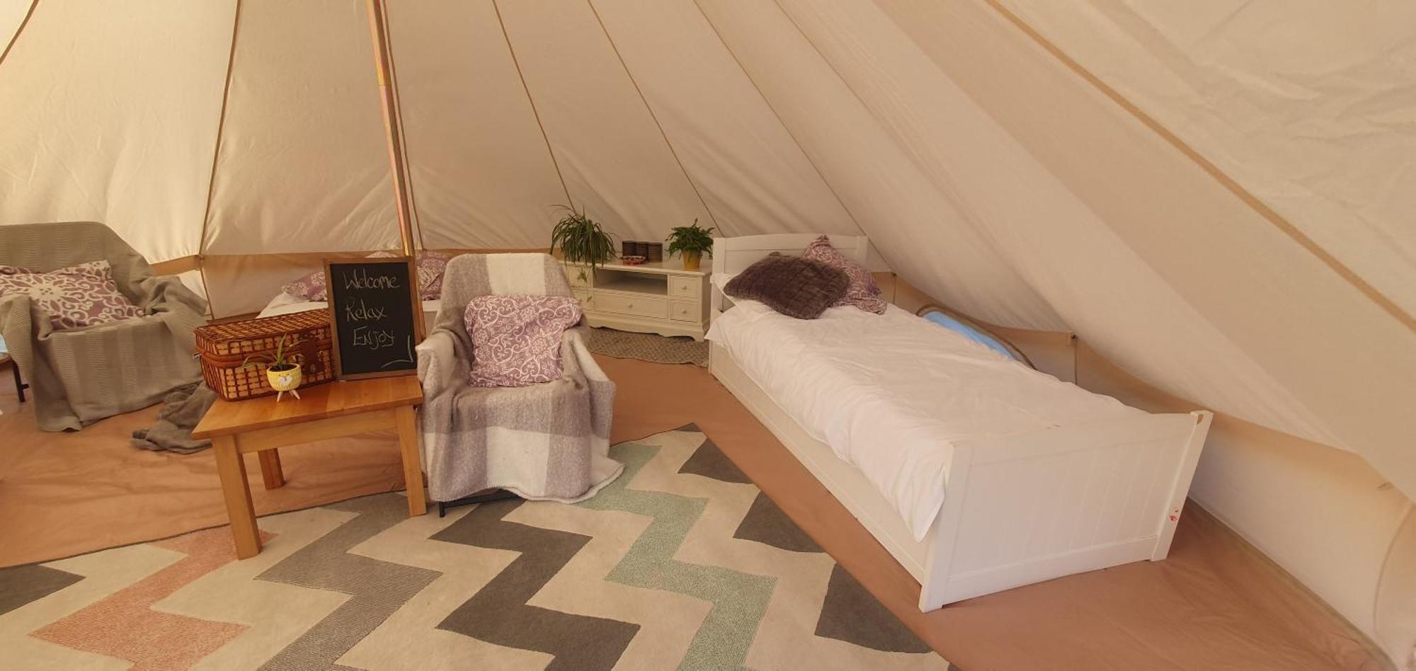 Trevena Cross Glamping & Camping Helston Dış mekan fotoğraf