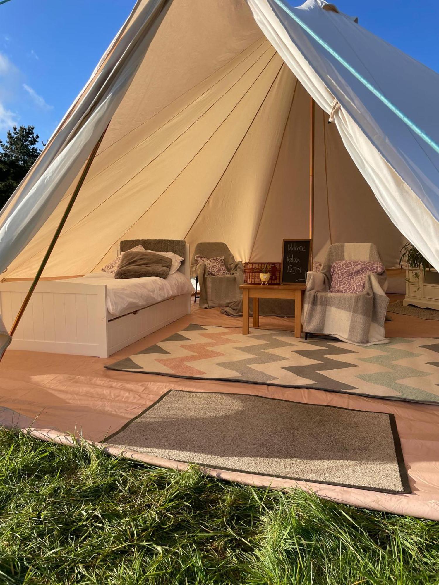 Trevena Cross Glamping & Camping Helston Dış mekan fotoğraf