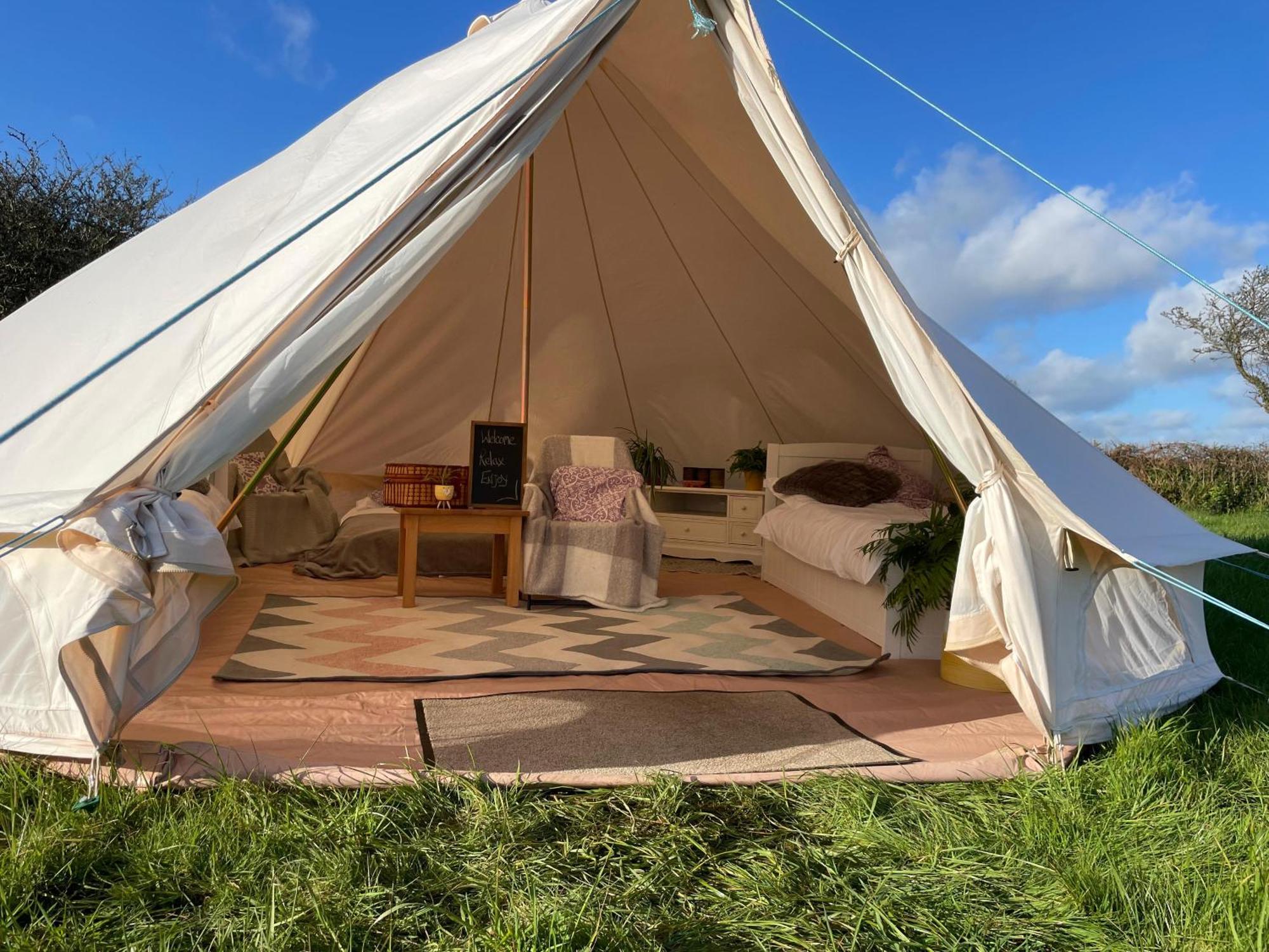 Trevena Cross Glamping & Camping Helston Dış mekan fotoğraf