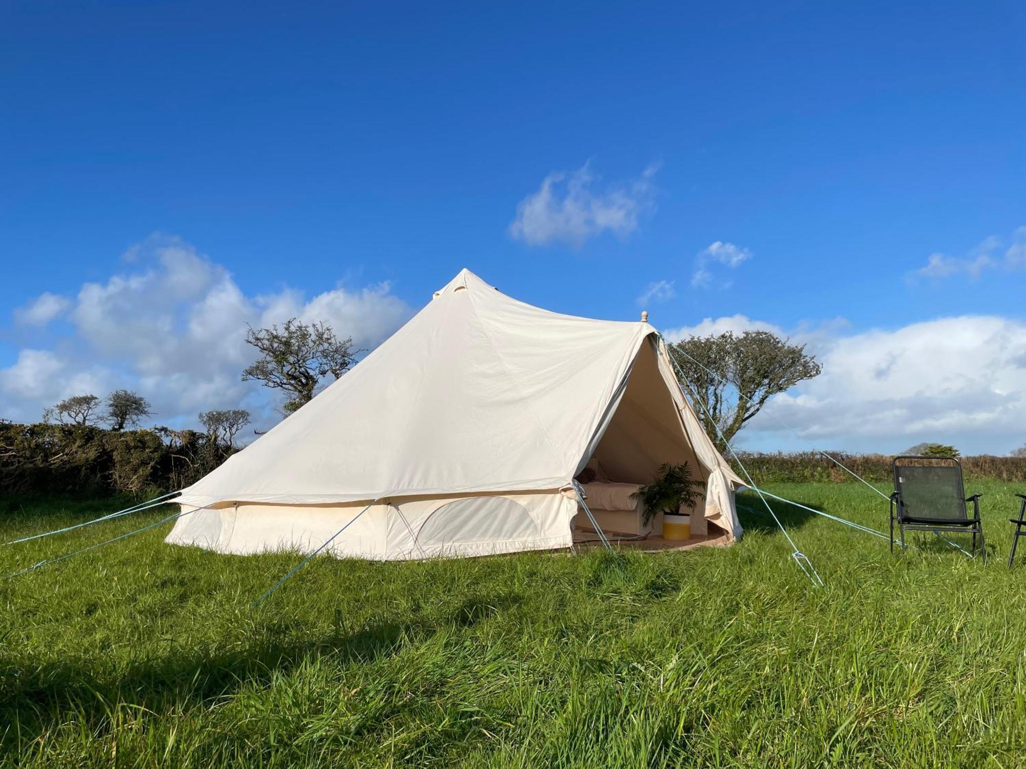 Trevena Cross Glamping & Camping Helston Dış mekan fotoğraf