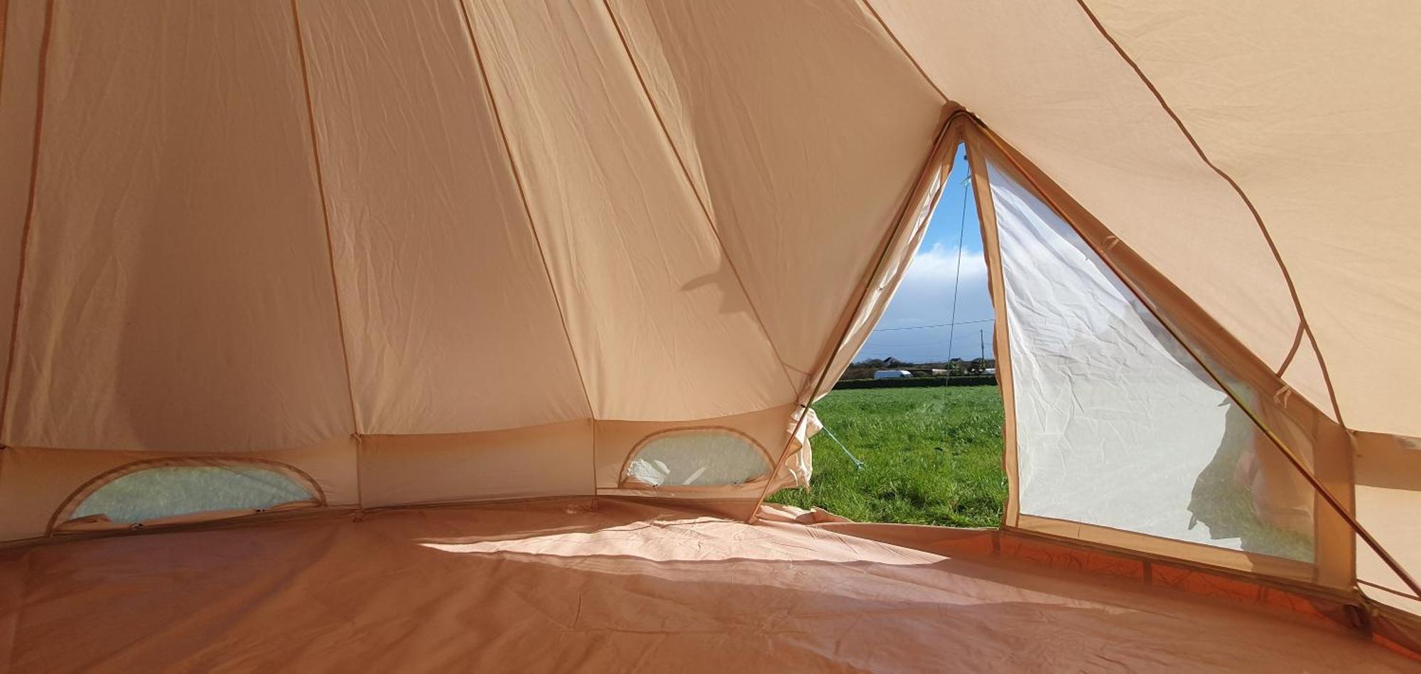 Trevena Cross Glamping & Camping Helston Dış mekan fotoğraf