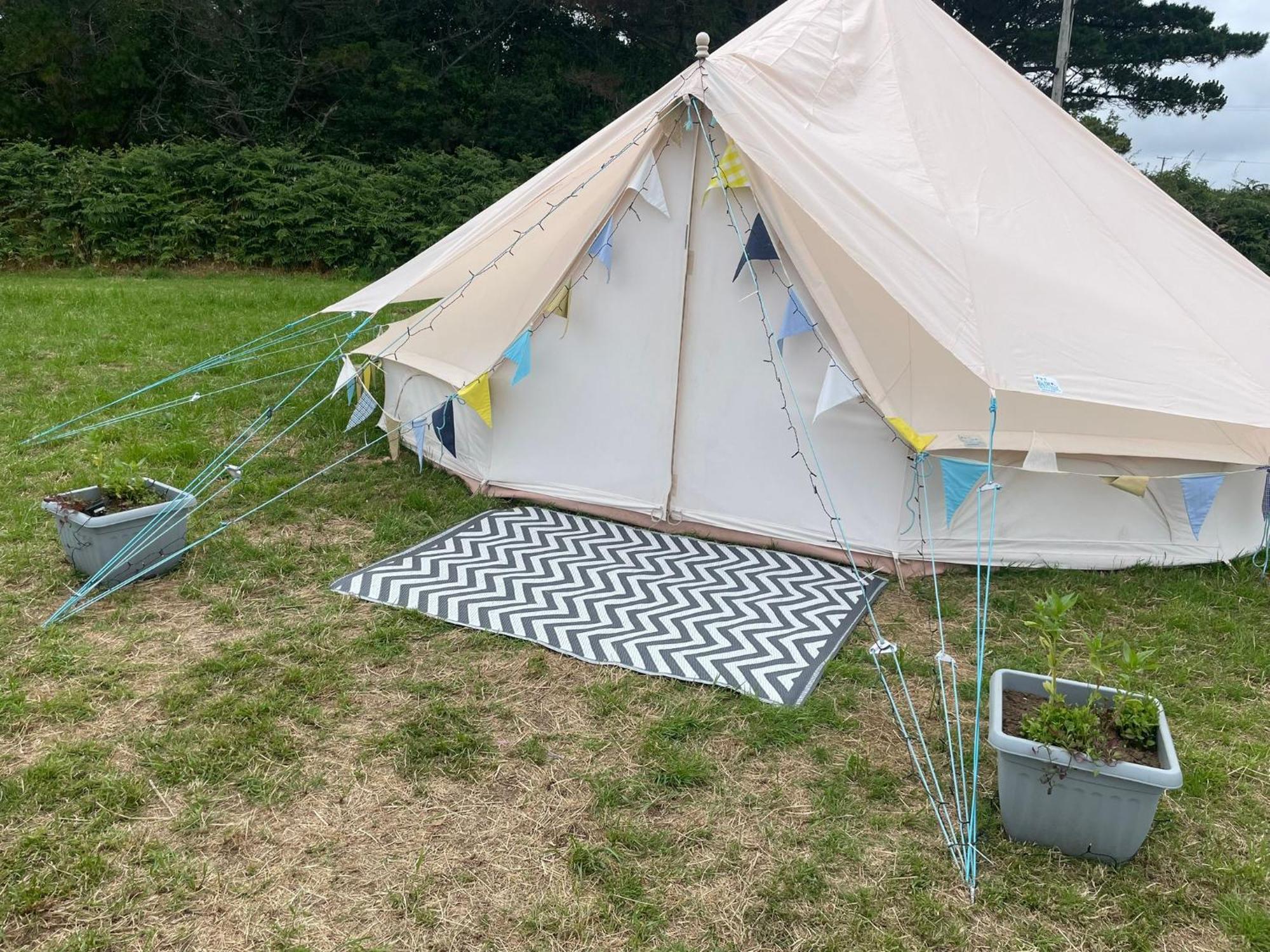 Trevena Cross Glamping & Camping Helston Dış mekan fotoğraf