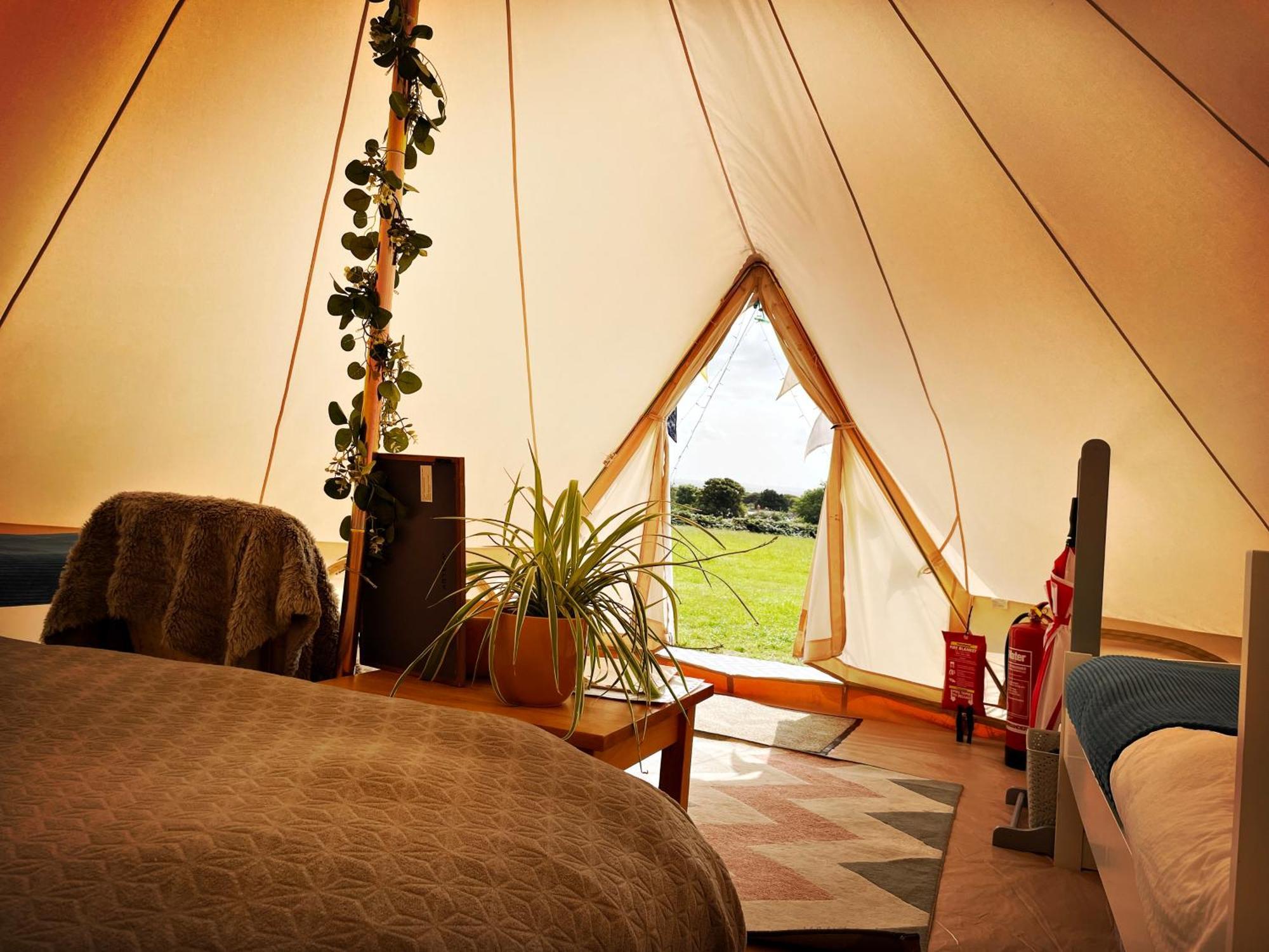 Trevena Cross Glamping & Camping Helston Dış mekan fotoğraf