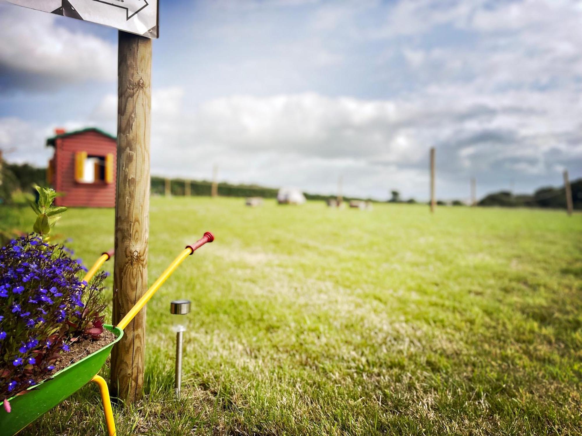 Trevena Cross Glamping & Camping Helston Dış mekan fotoğraf