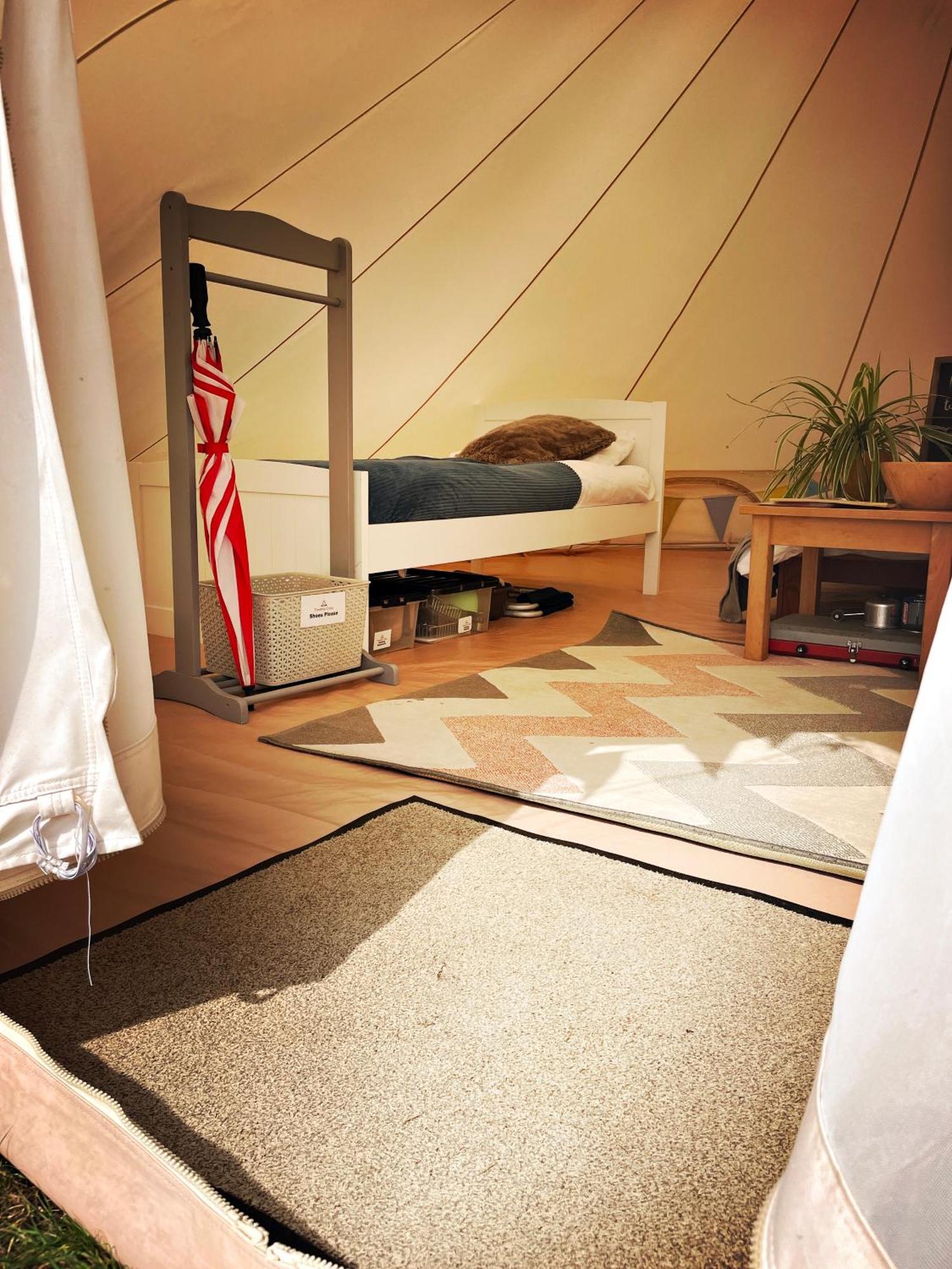Trevena Cross Glamping & Camping Helston Dış mekan fotoğraf