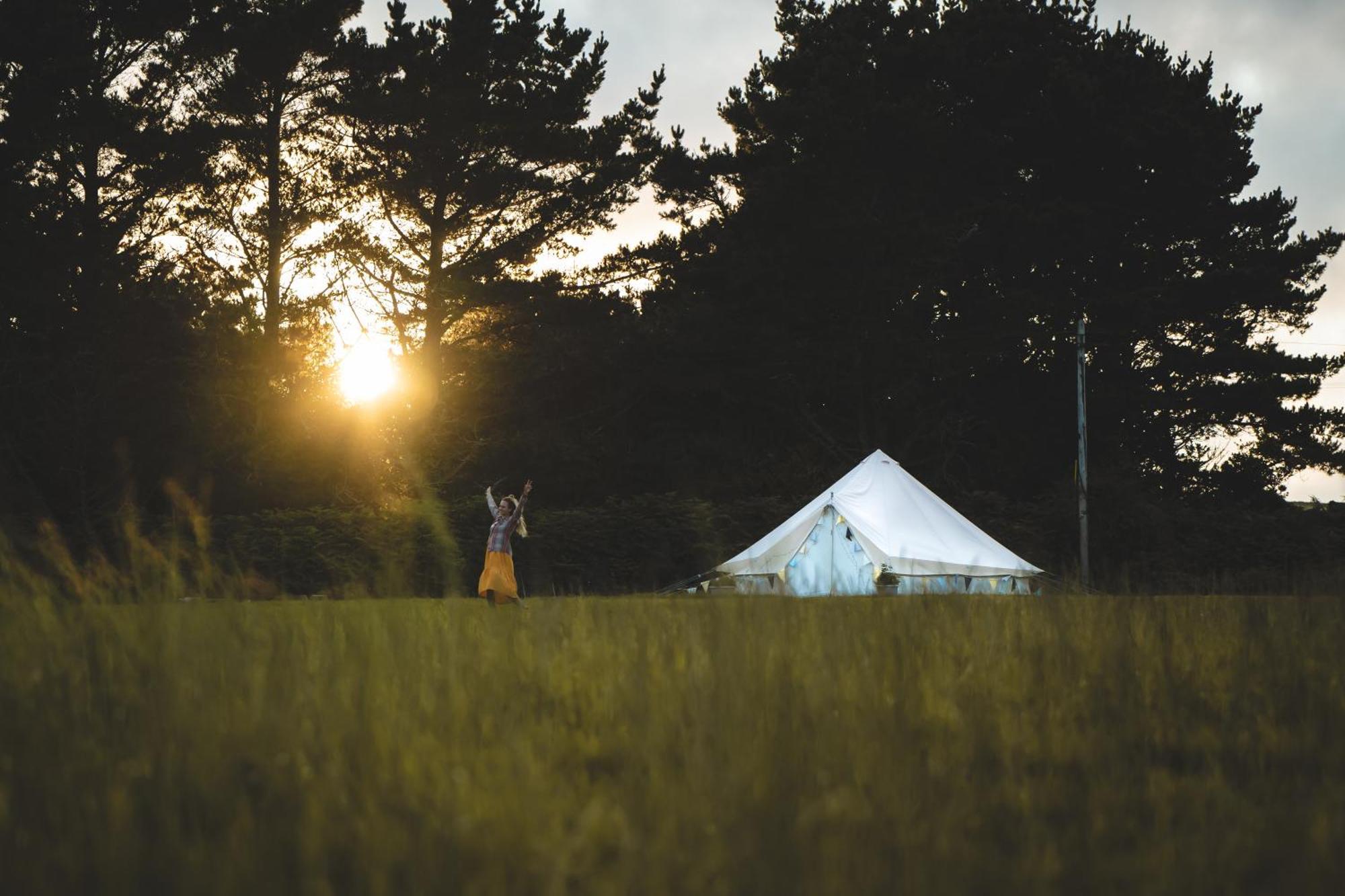Trevena Cross Glamping & Camping Helston Dış mekan fotoğraf