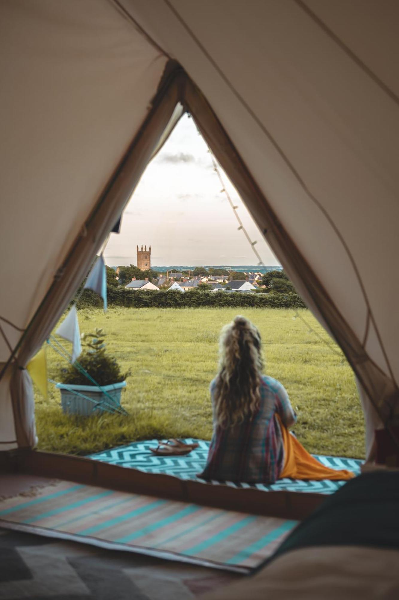 Trevena Cross Glamping & Camping Helston Dış mekan fotoğraf