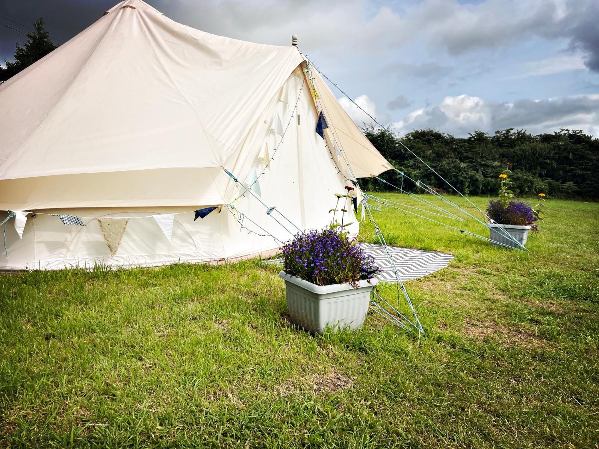Trevena Cross Glamping & Camping Helston Dış mekan fotoğraf