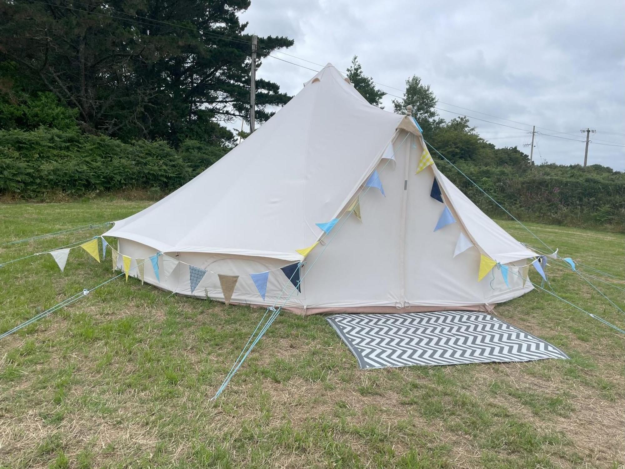 Trevena Cross Glamping & Camping Helston Dış mekan fotoğraf