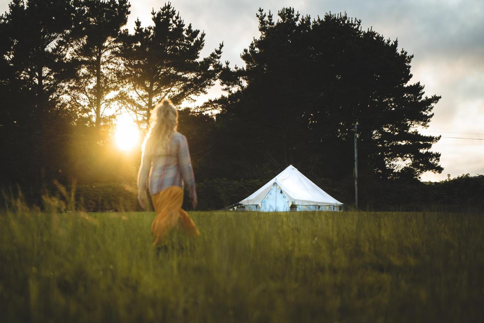 Trevena Cross Glamping & Camping Helston Dış mekan fotoğraf