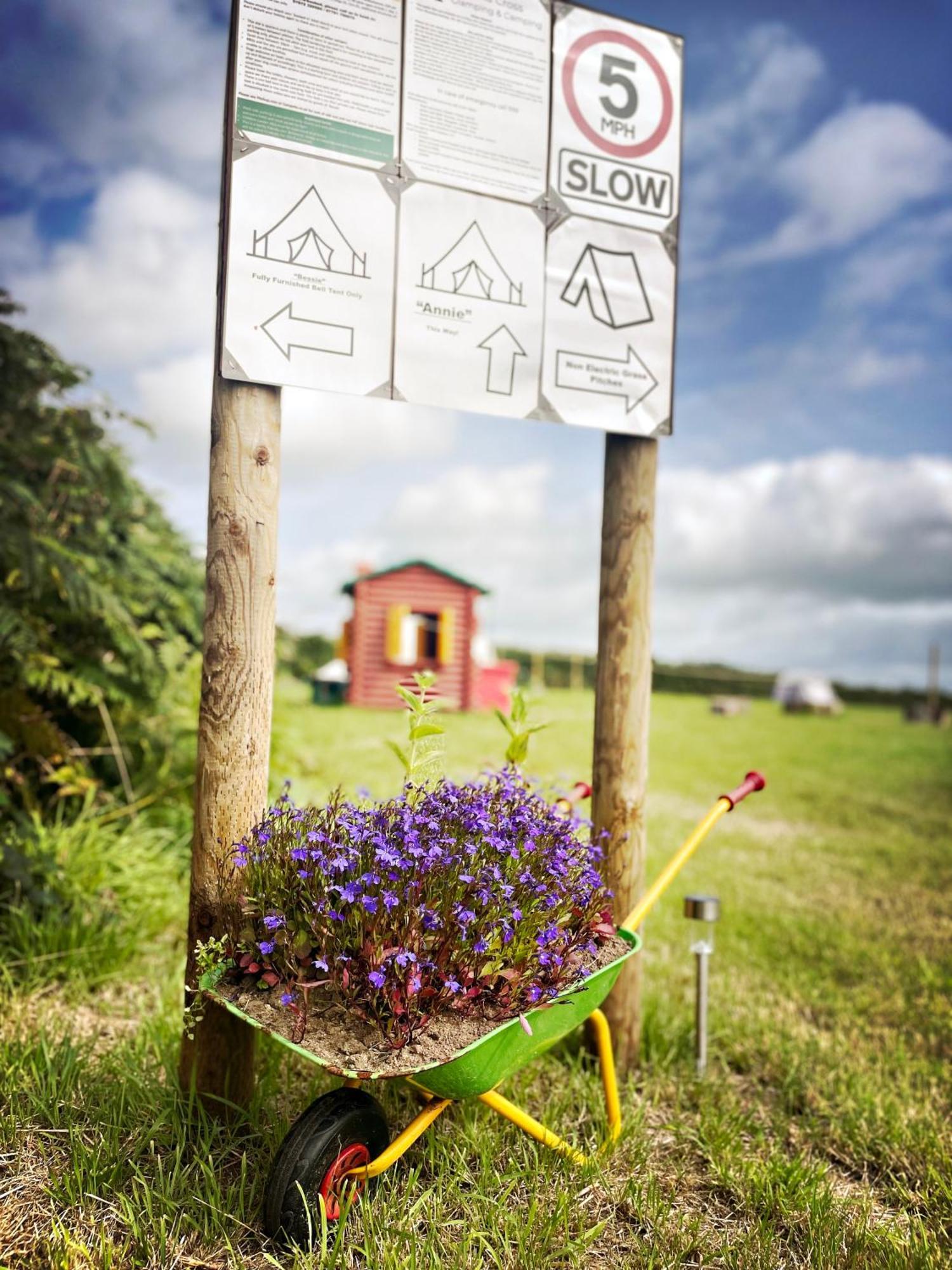 Trevena Cross Glamping & Camping Helston Dış mekan fotoğraf