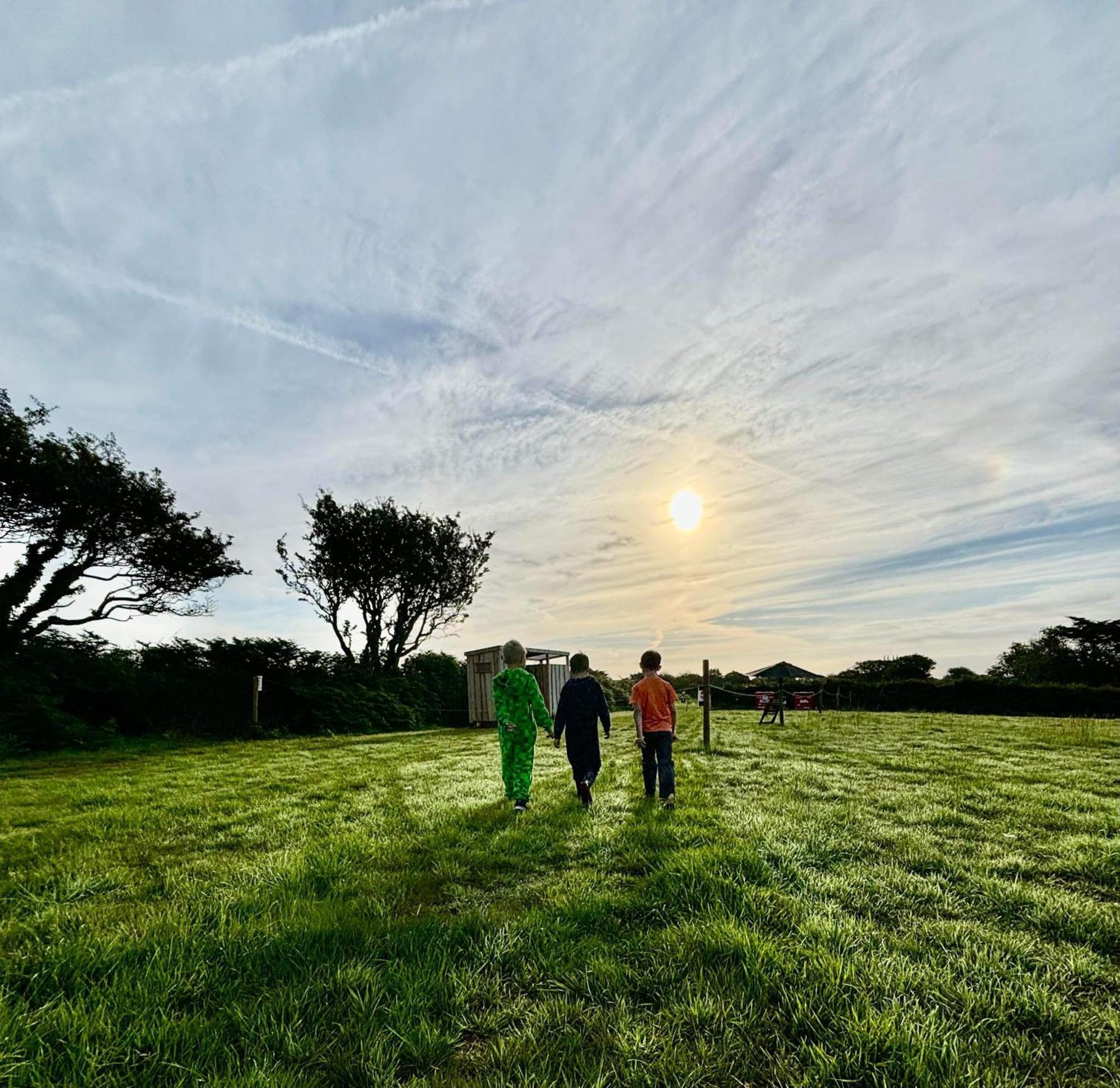 Trevena Cross Glamping & Camping Helston Dış mekan fotoğraf