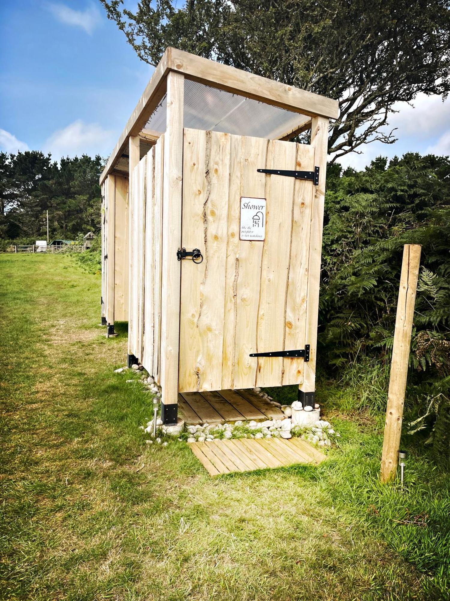 Trevena Cross Glamping & Camping Helston Dış mekan fotoğraf