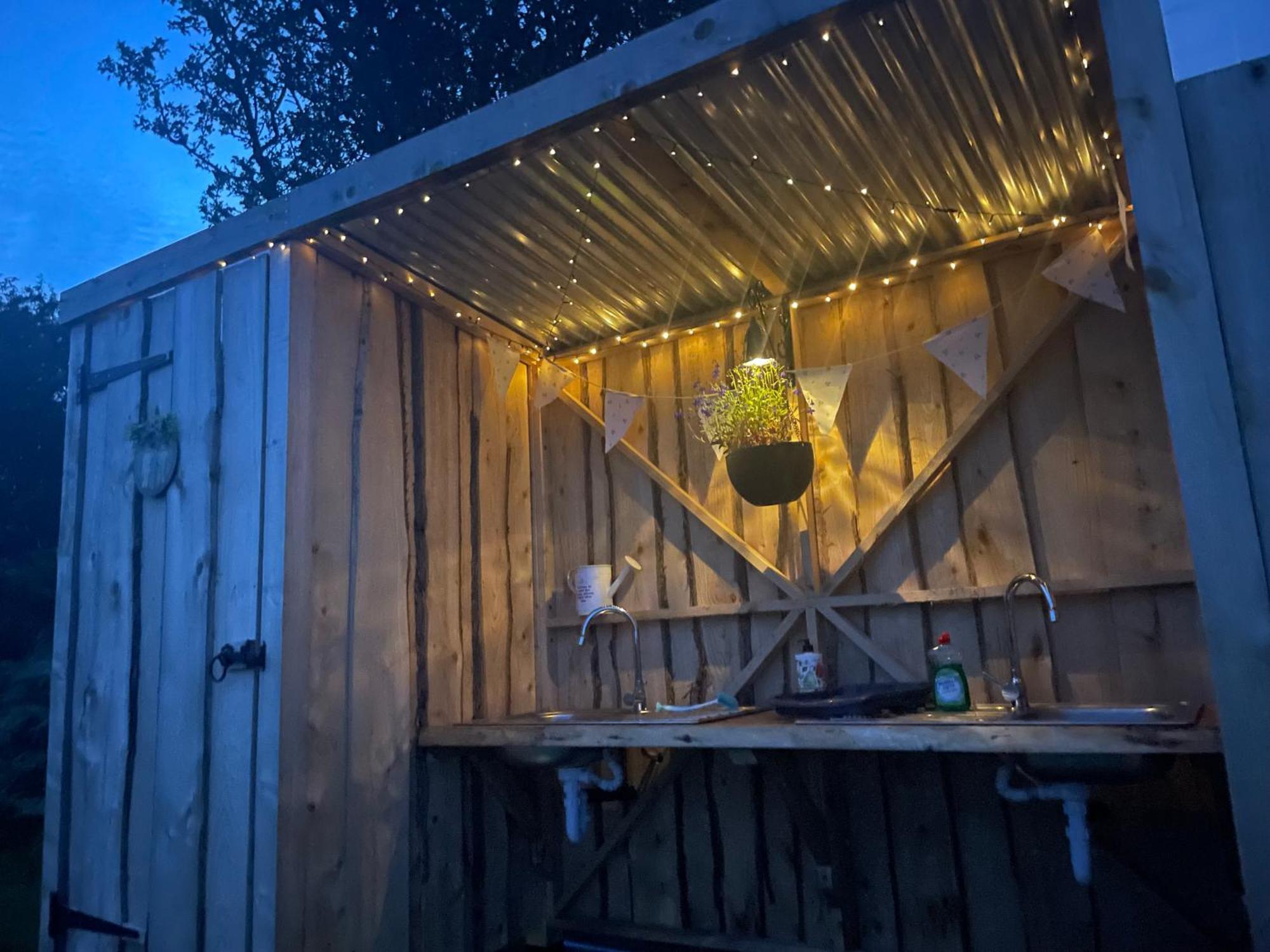 Trevena Cross Glamping & Camping Helston Dış mekan fotoğraf