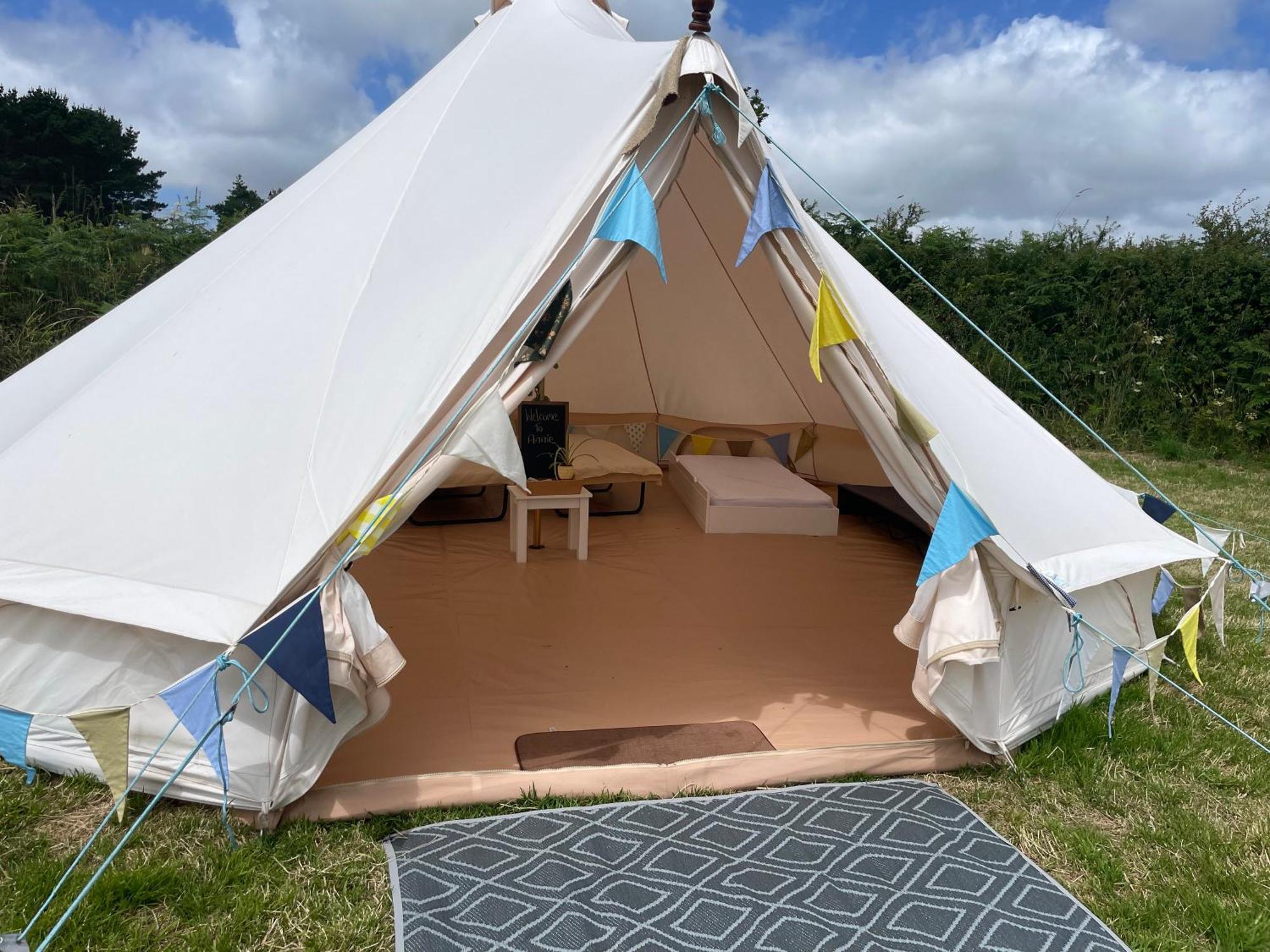 Trevena Cross Glamping & Camping Helston Dış mekan fotoğraf