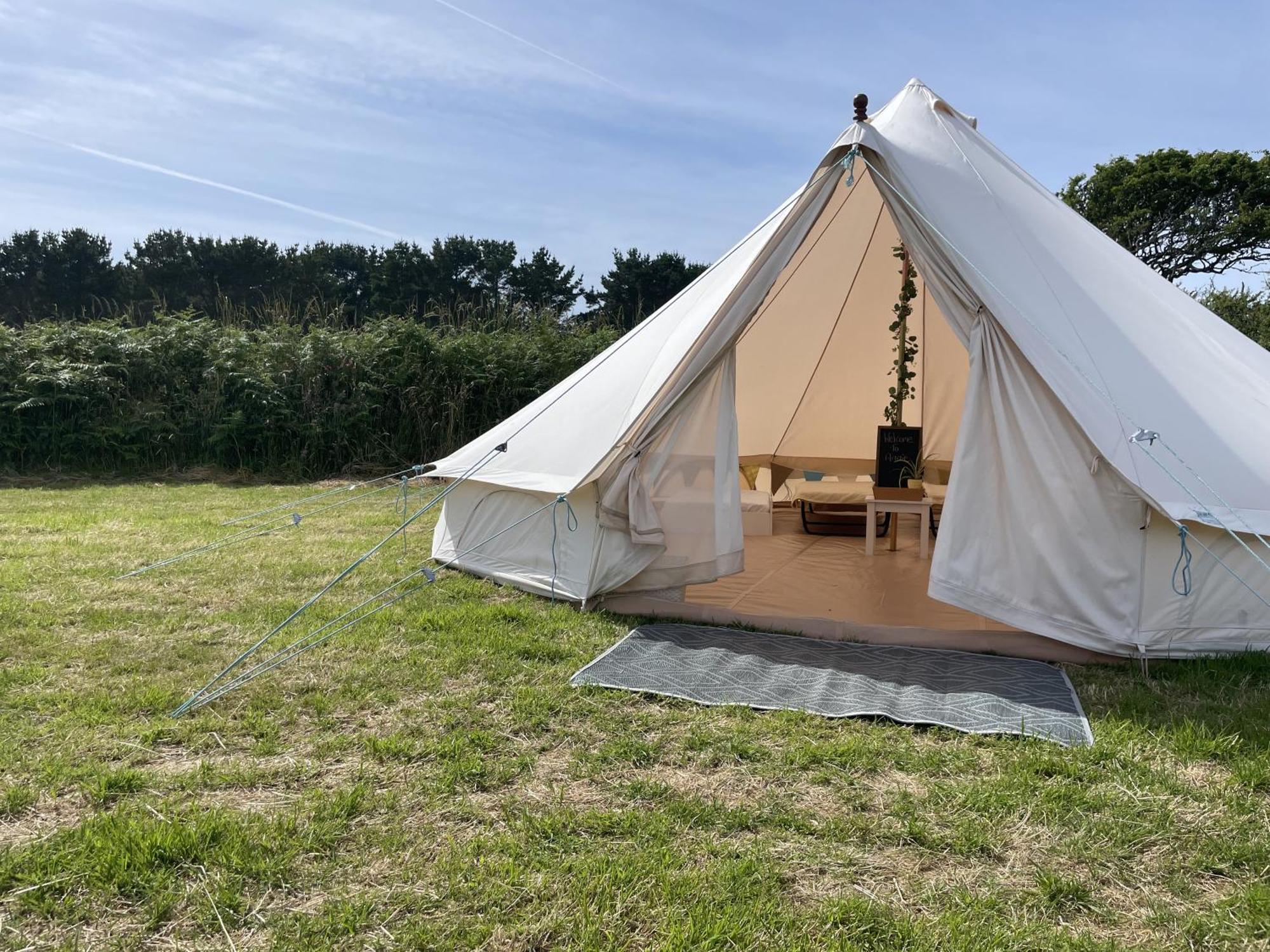 Trevena Cross Glamping & Camping Helston Dış mekan fotoğraf