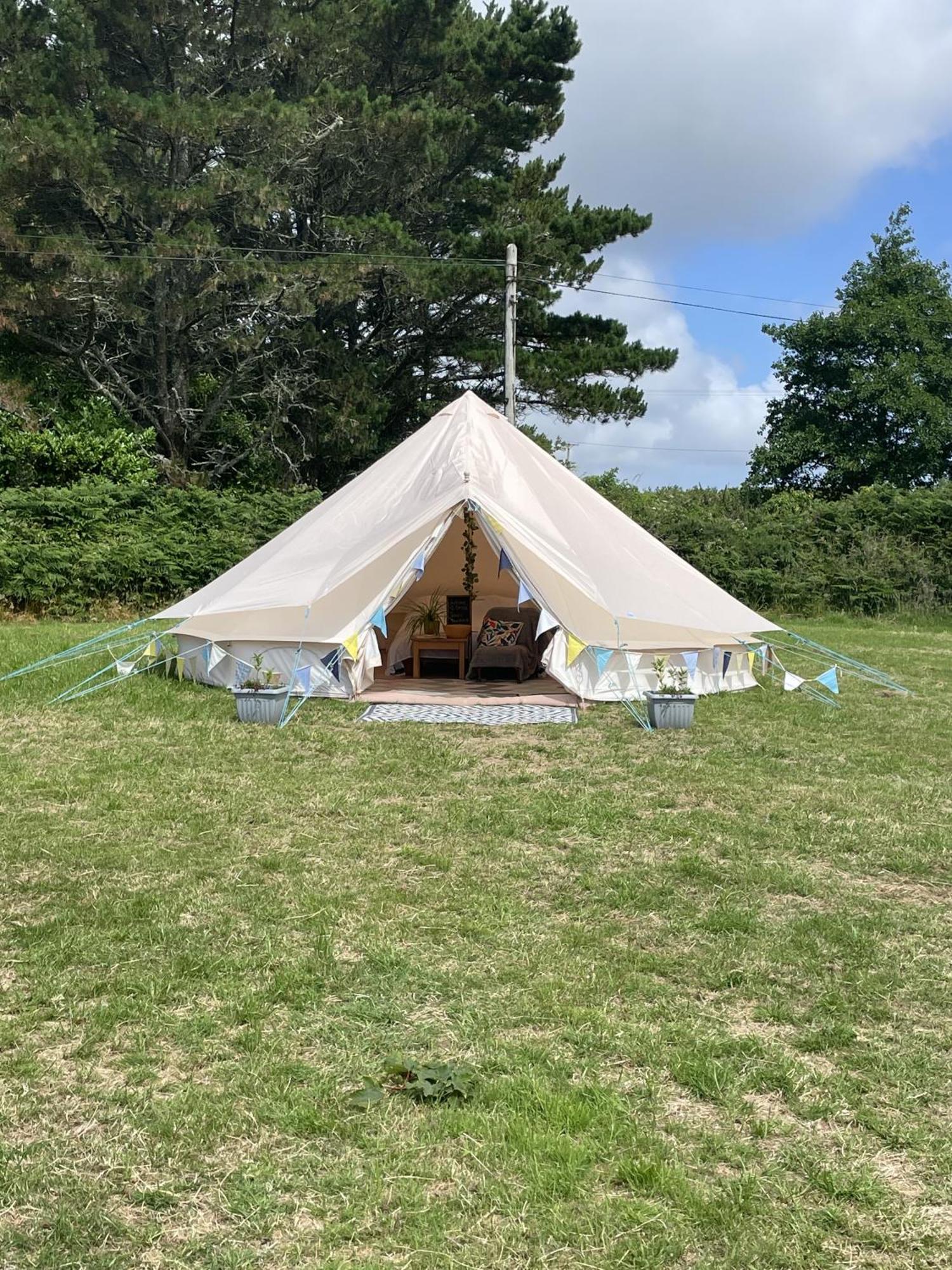 Trevena Cross Glamping & Camping Helston Dış mekan fotoğraf