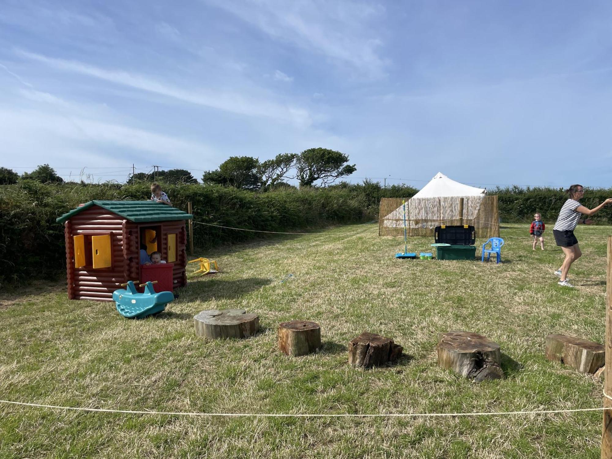 Trevena Cross Glamping & Camping Helston Dış mekan fotoğraf